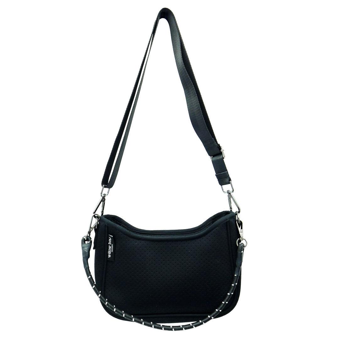 WillowBayAustraliaNeopreneBaguetteCrossbodyBag_Black
