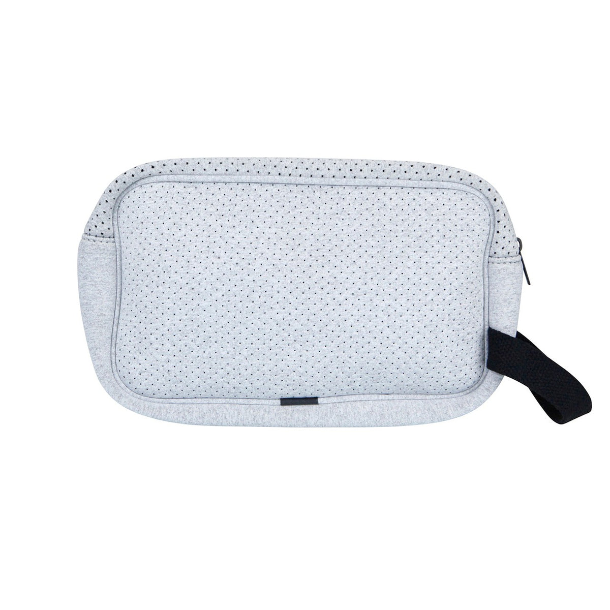 COSMETIC Bag Neoprene - LIGHT MARLE-Toiletry Bag-Willow Bay Australia