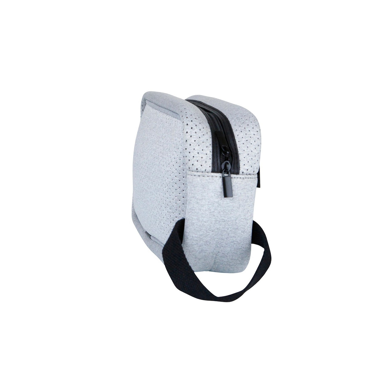 COSMETIC Bag Neoprene - LIGHT MARLE-Toiletry Bag-Willow Bay Australia