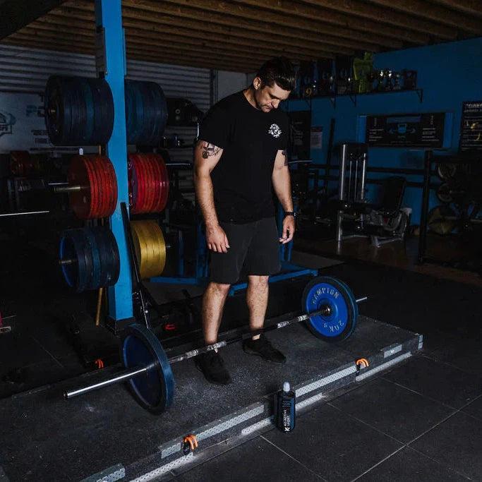 Re-Active Sport Magnetic Gym Caddy - Academy Blue-Willow Bay Australia-ReActive Sport