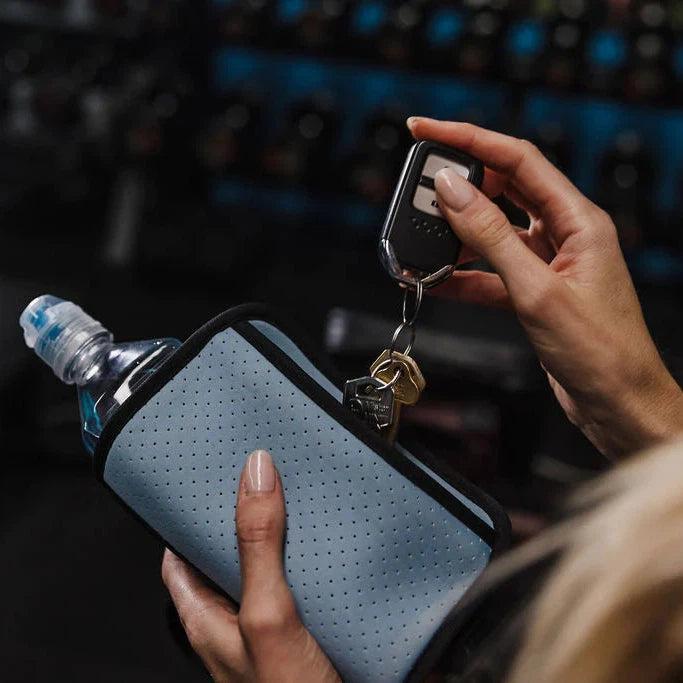 Re-Active Sport Magnetic Gym Caddy - Arctic Blue-Willow Bay Australia-ReActive Sport