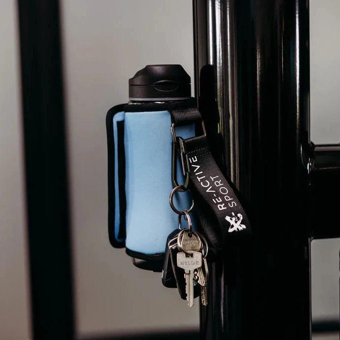 Re-Active Sport Magnetic Gym Caddy - Arctic Blue-Willow Bay Australia-ReActive Sport