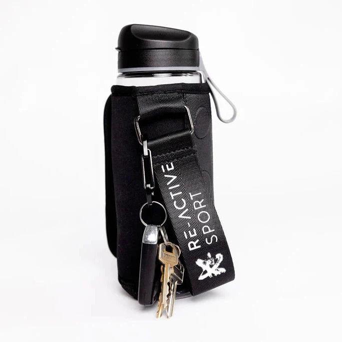 Re-Active Sport Magnetic Gym Caddy - Jet Black-Willow Bay Australia-ReActive Sport