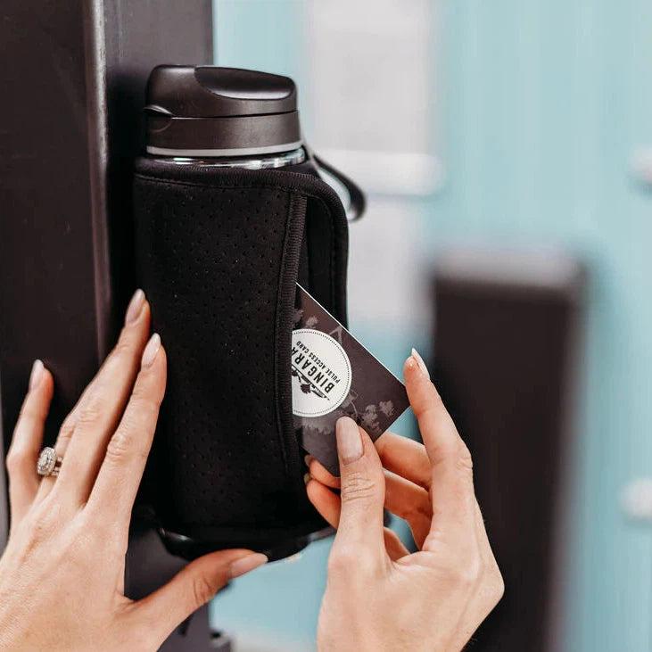 Re-Active Sport Magnetic Gym Caddy - Jet Black-Willow Bay Australia-ReActive Sport