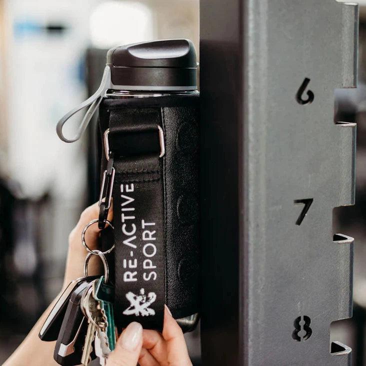 Re-Active Sport Magnetic Gym Caddy - Jet Black-Willow Bay Australia-ReActive Sport