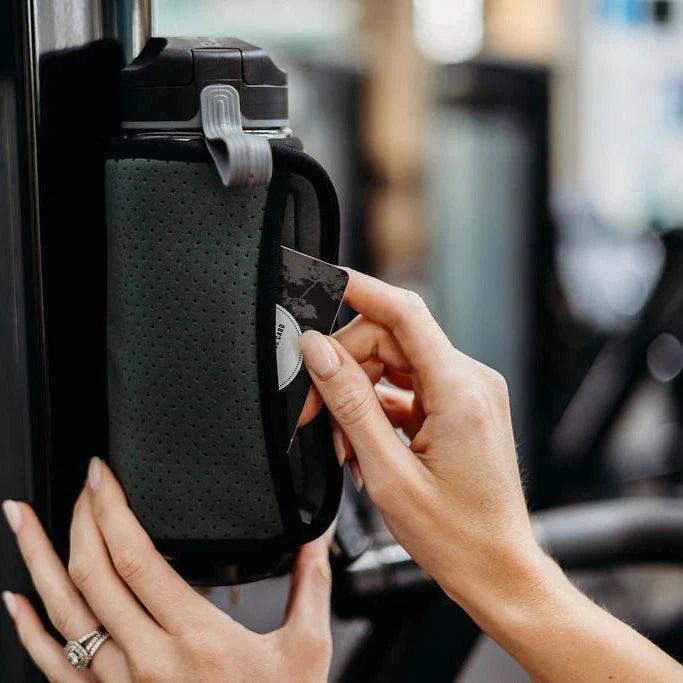 Re-Active Sport Magnetic Gym Caddy - Petrol-Willow Bay Australia-ReActive Sport