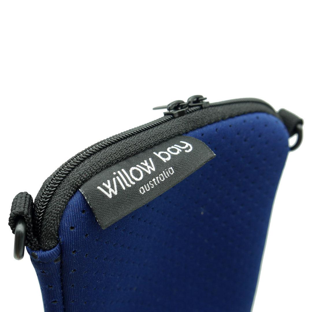 PHONE Neoprene Crossbody Bag - NAVY-Sale-Willow Bay Australia