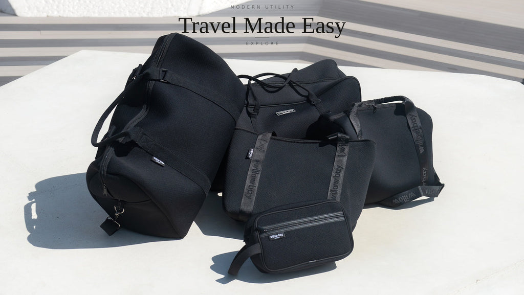 Travel Made Easy: Why Willow Bay's Neoprene Travel Collection Changing the Way Travellers Pack
