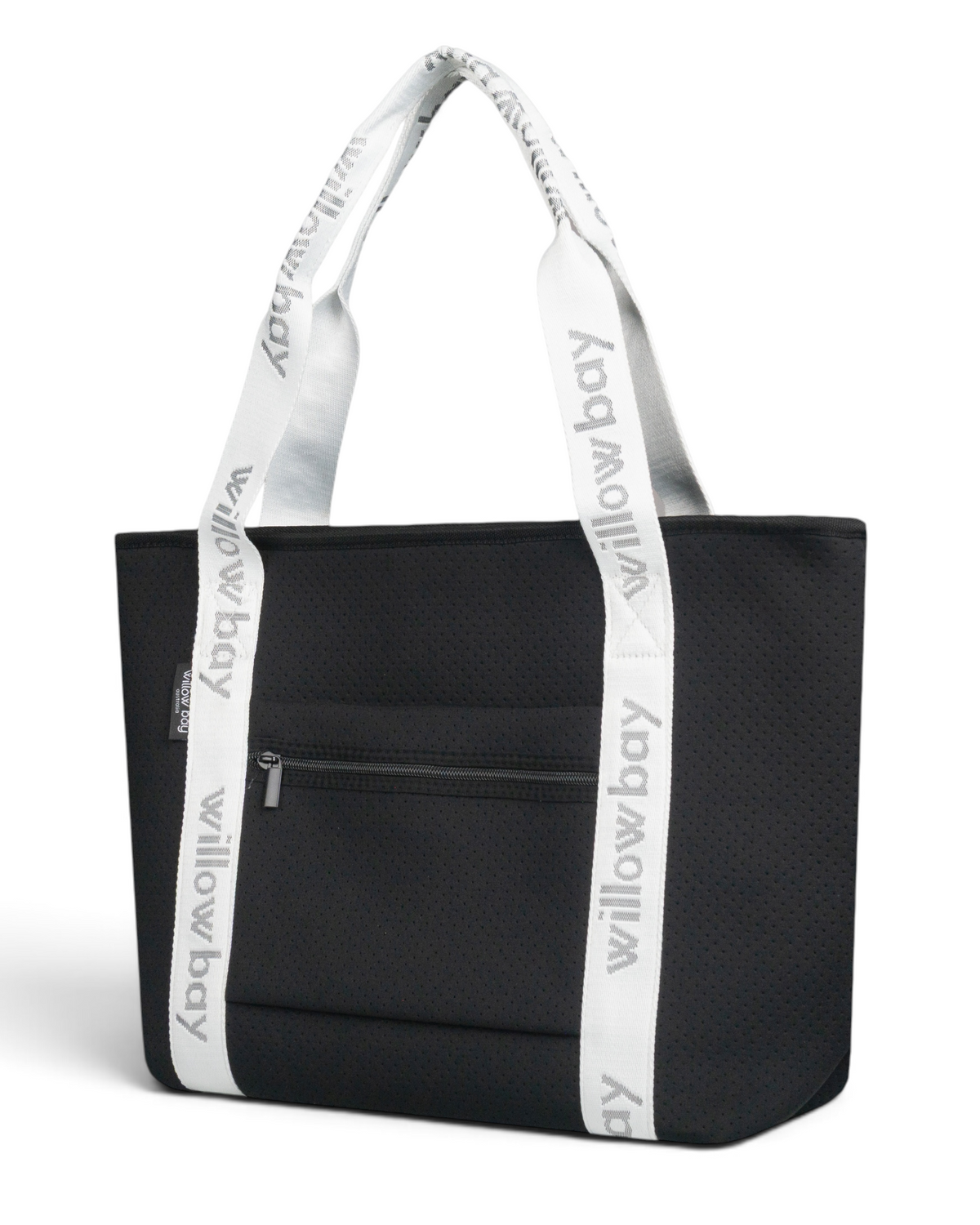 Boutique Travel Tote - Black & White