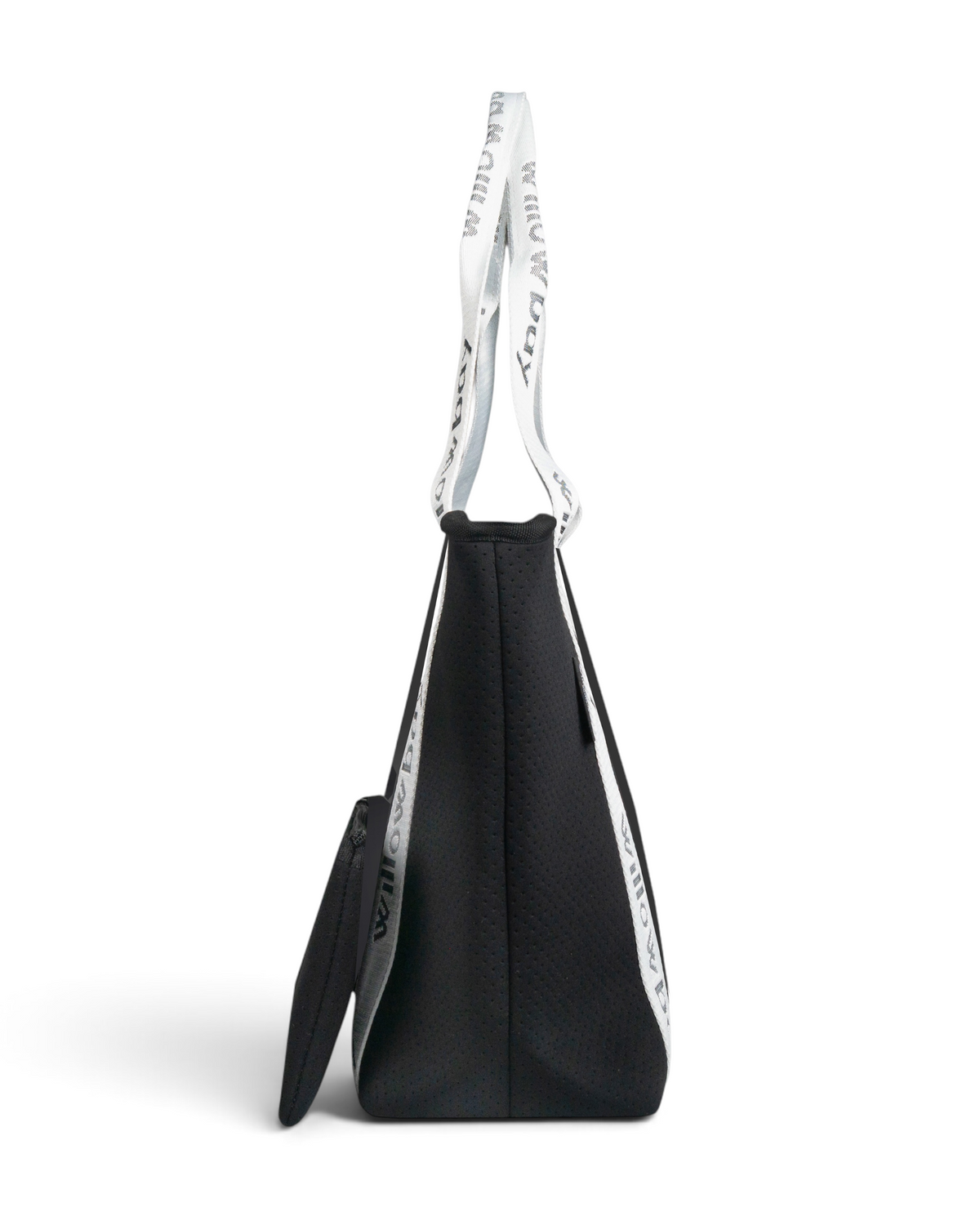 Boutique Travel Tote - Black & White