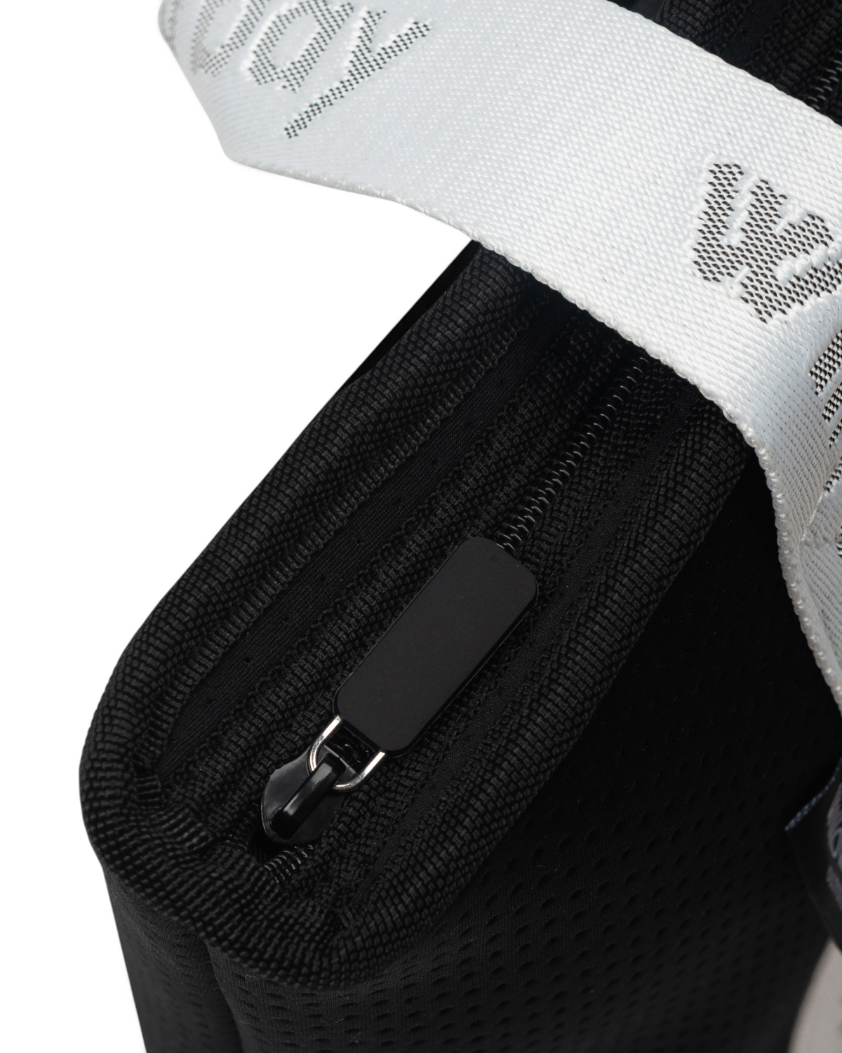Boutique Travel Tote - Black & White