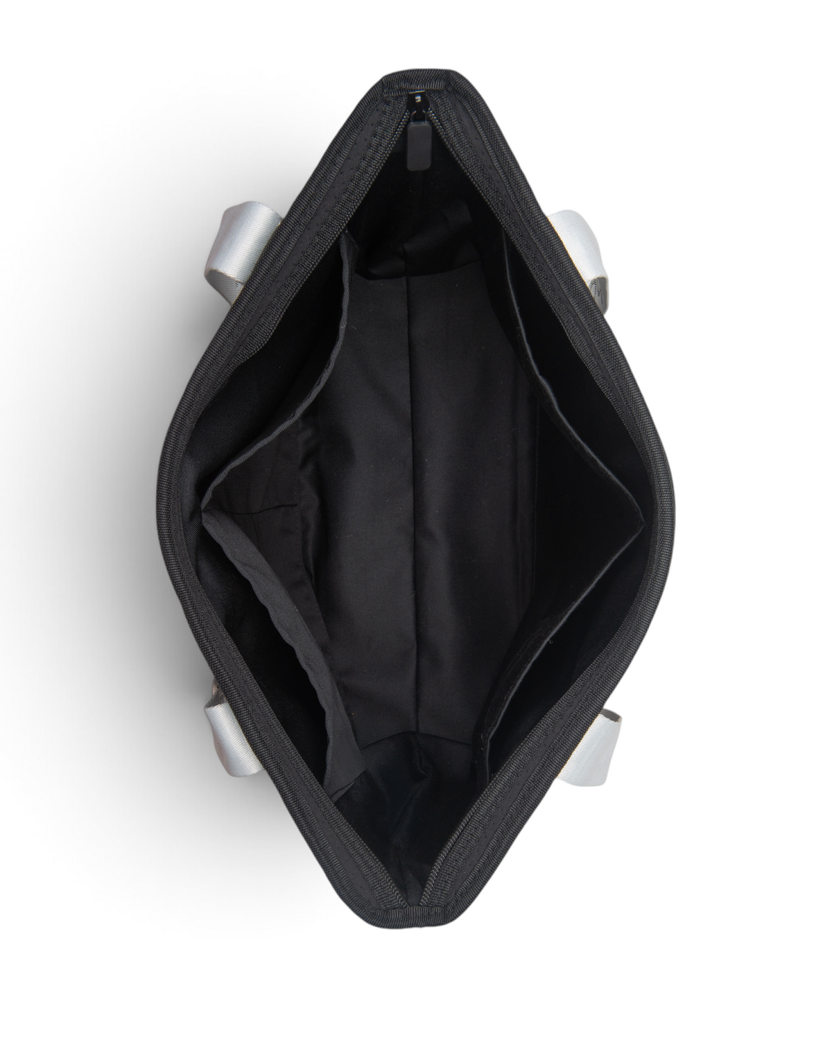 Boutique Travel Tote - Black & White