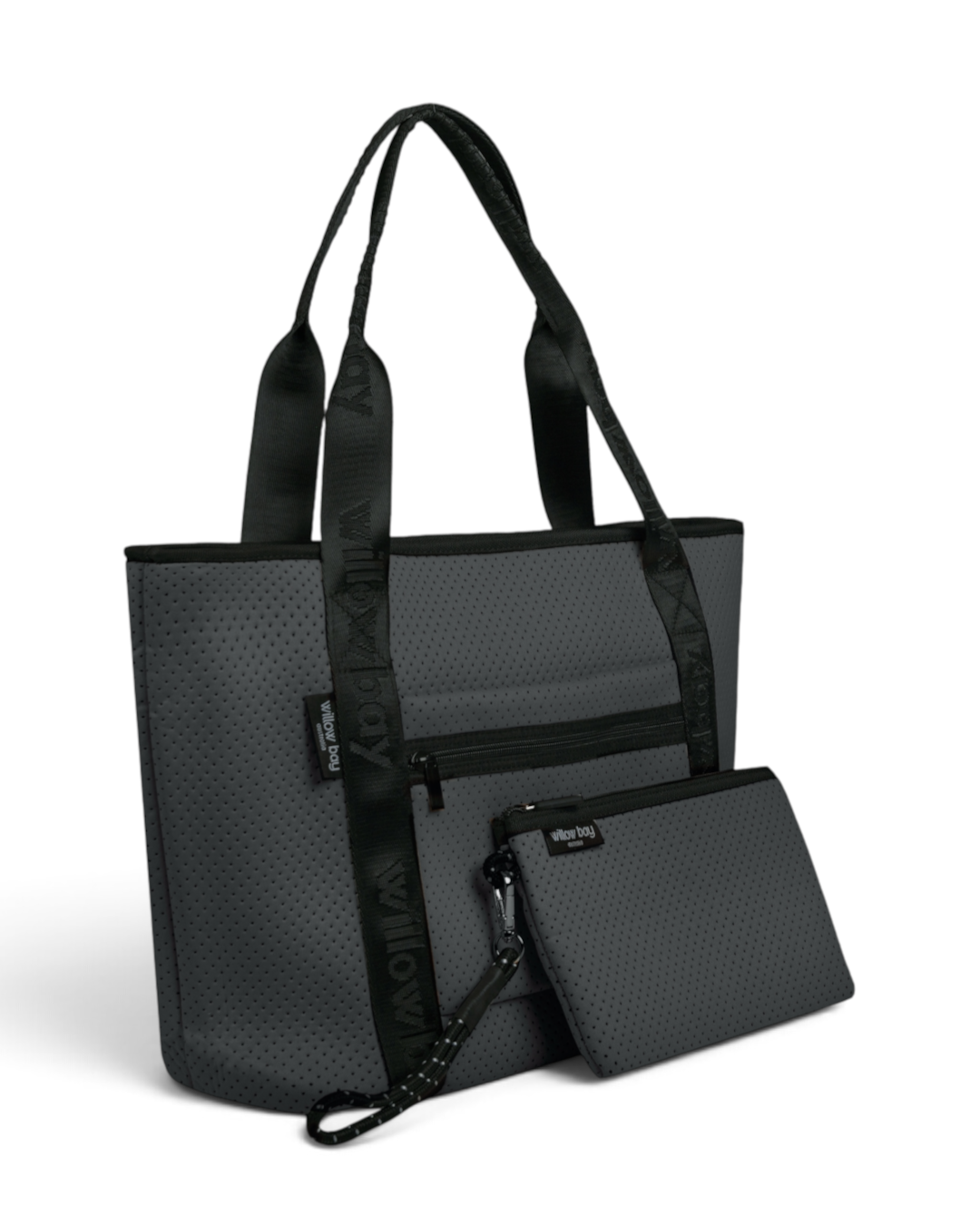 Boutique Travel Tote - Charcoal