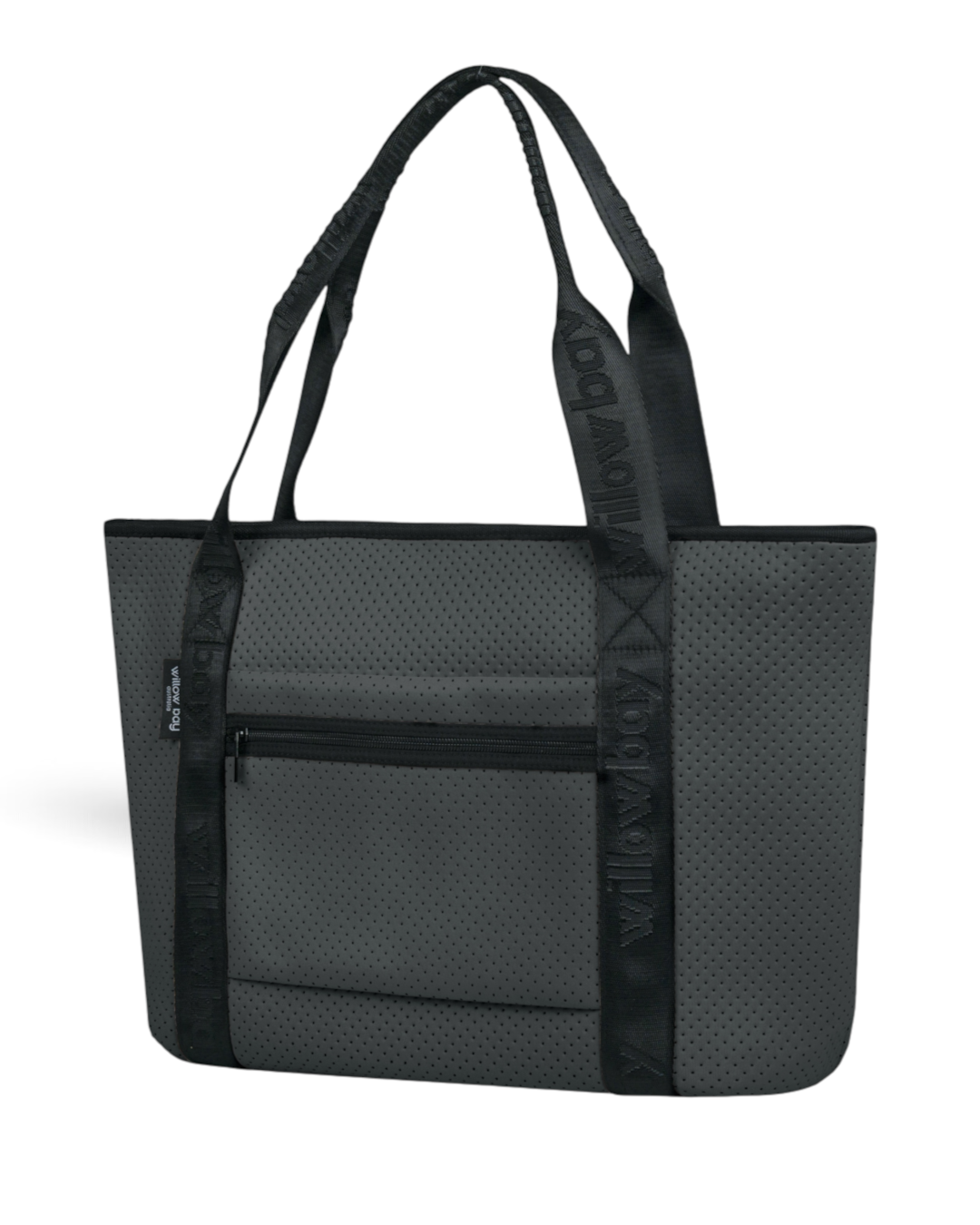Boutique Travel Tote - Charcoal