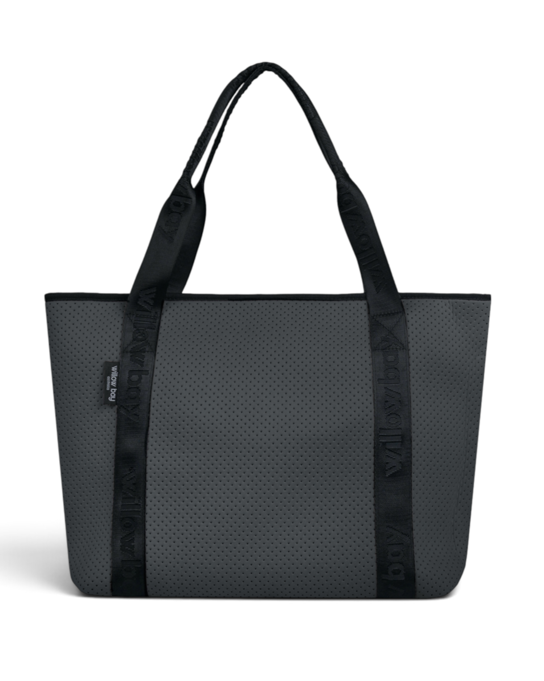 Boutique Travel Tote - Charcoal