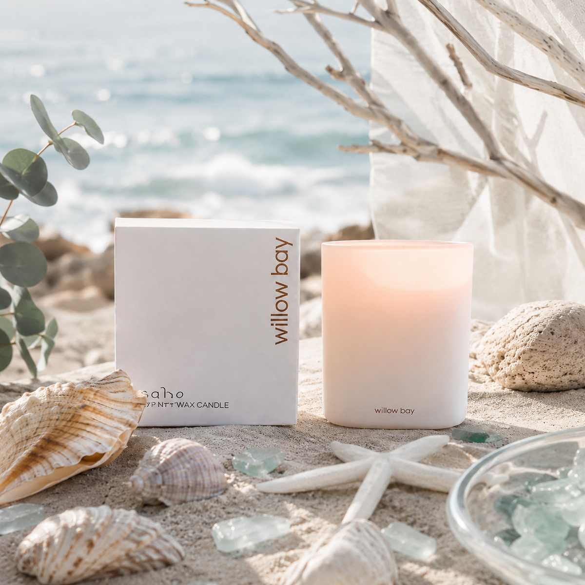 Premium Soy Candle  - Coastal Drift