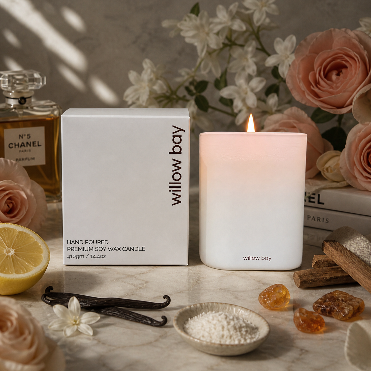 Premium Soy Candle  - Madame Coco