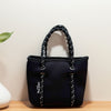 Micro Zip Tote - Black