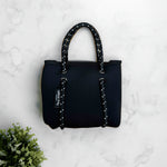 Micro Zip Tote - Black