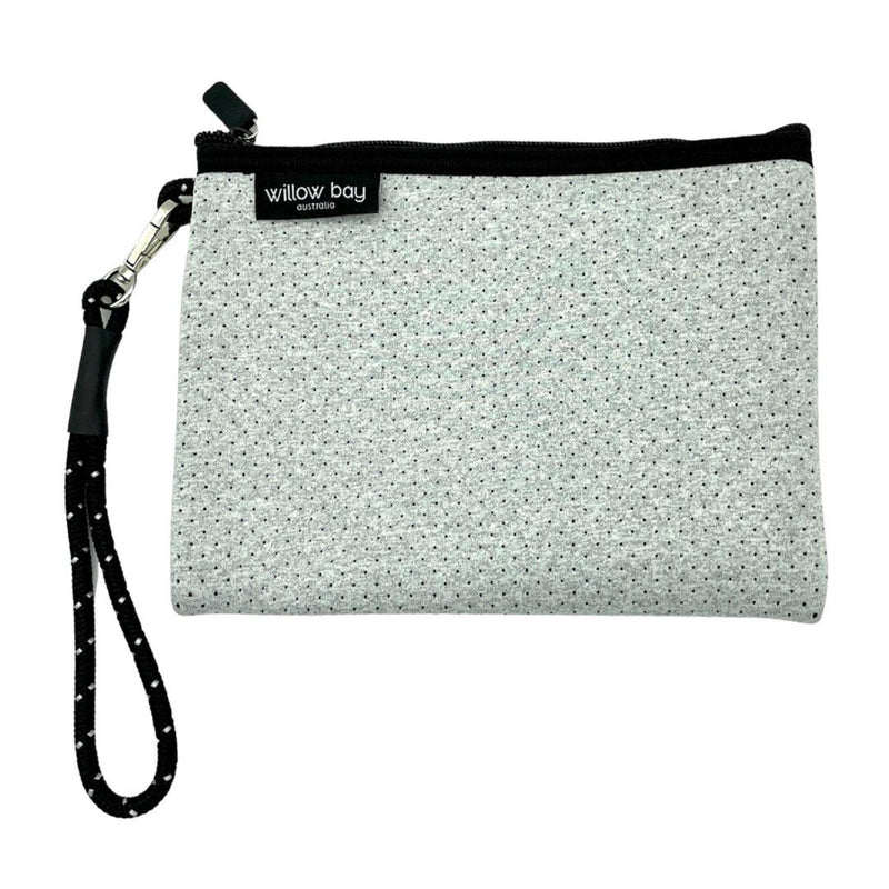 POUCH - LARGE - NEOPRENE ZIP CLOSURE - Assorted colours-Pouch-Willow Bay Australia