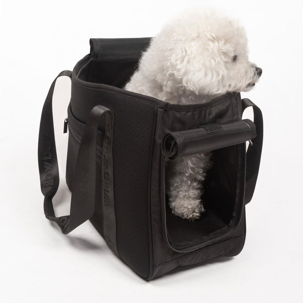 Pet Carrier - BLACK-Willow Bay Australia