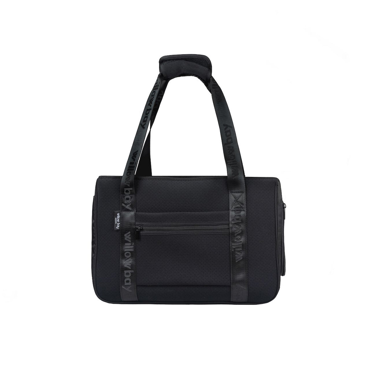 Pet Carrier - BLACK-Willow Bay Australia