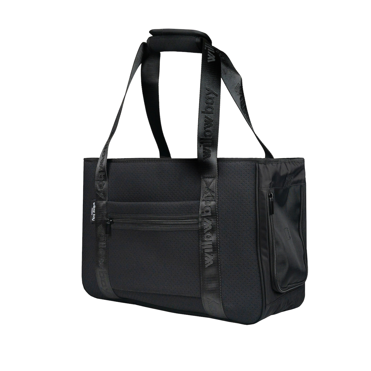 Pet Carrier - BLACK-Willow Bay Australia