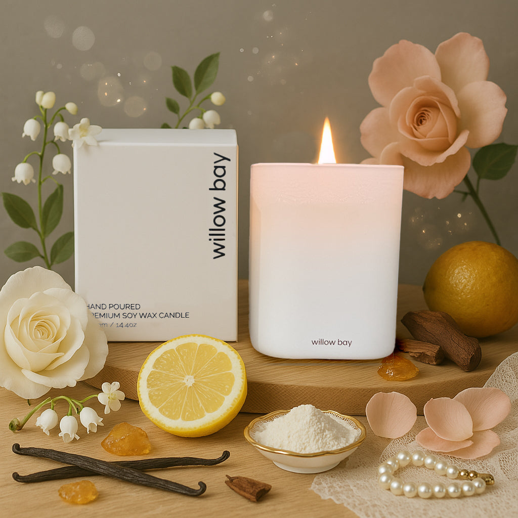 Premium Soy Candle - Madame Coco-Candle-Willow Bay Australia