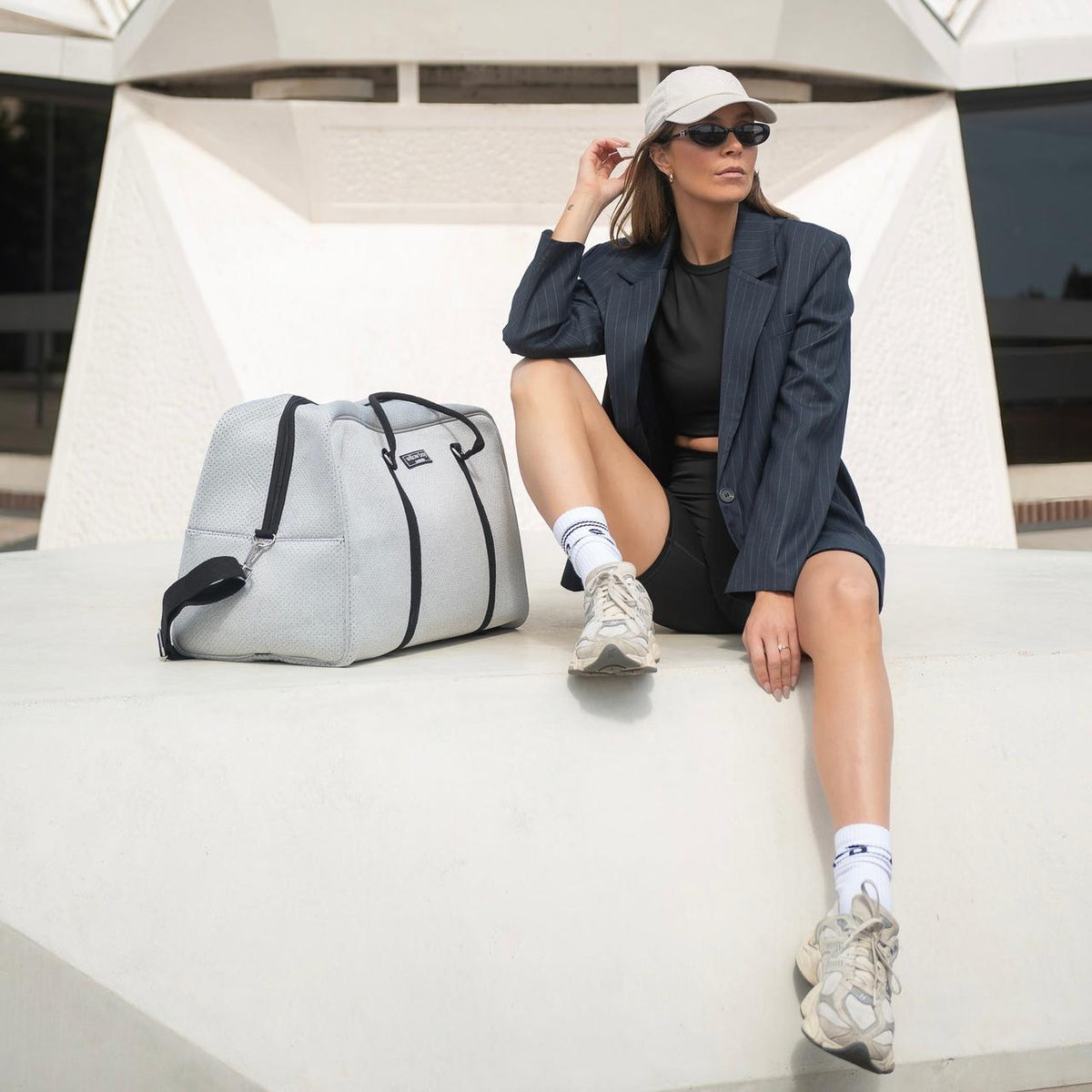 ウィーケンダーネオプレンバッグ-ライトマール