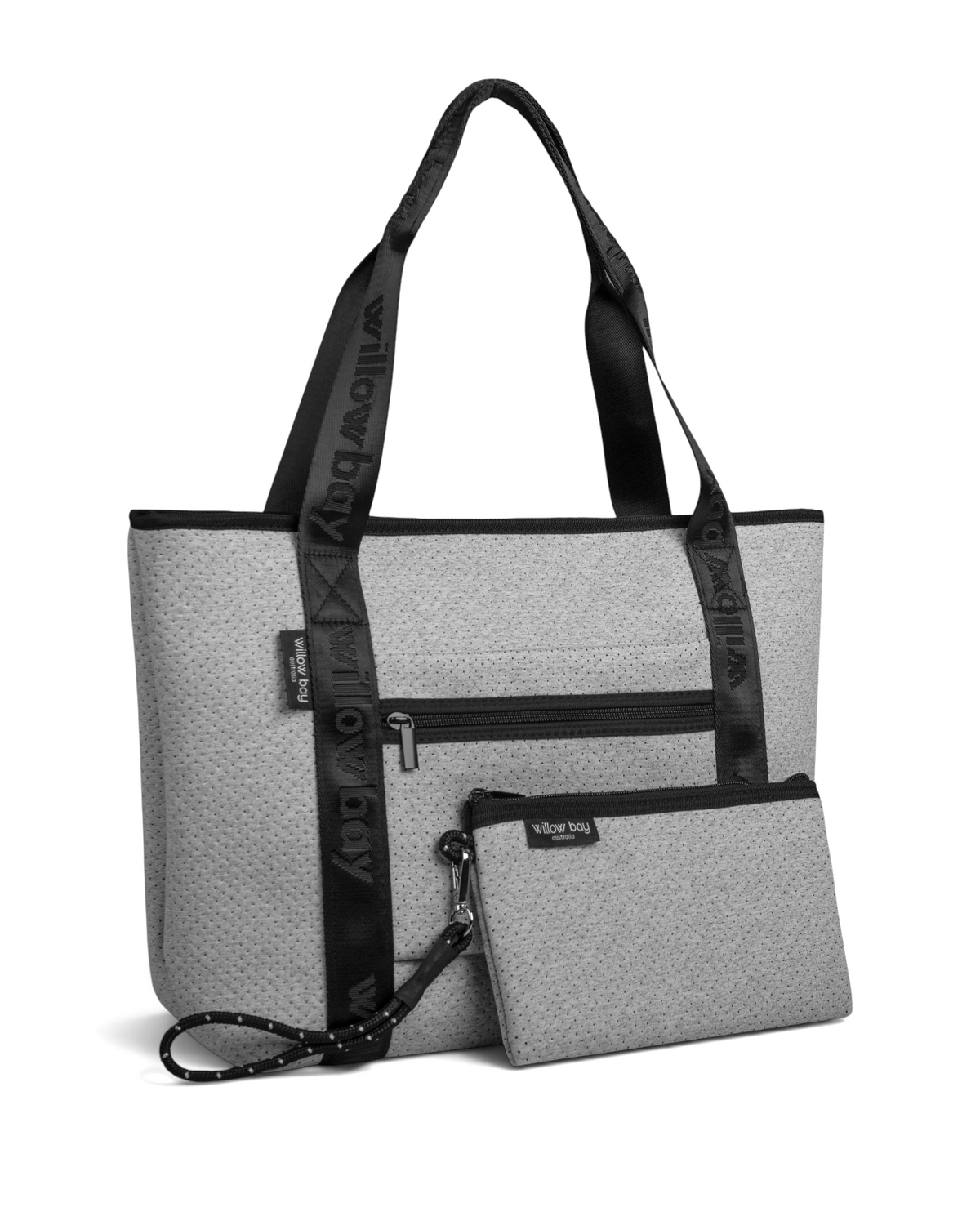 Boutique Travel Tote - Light Marle
