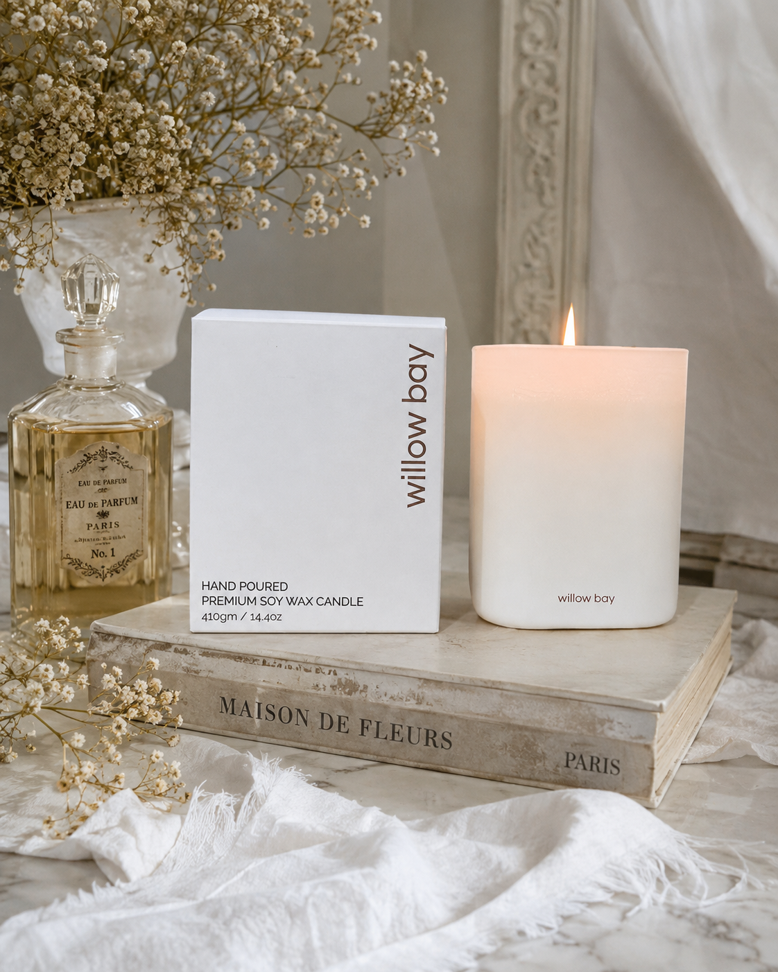 Premium Soy Candle  - Madame Coco