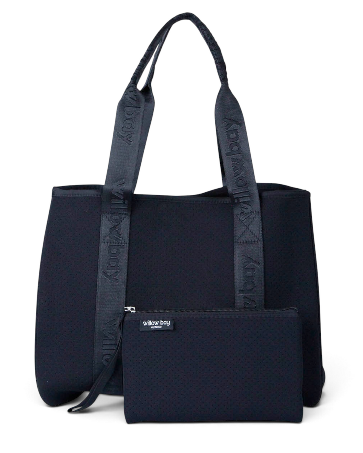 Daydreamer Branded Tote - Black