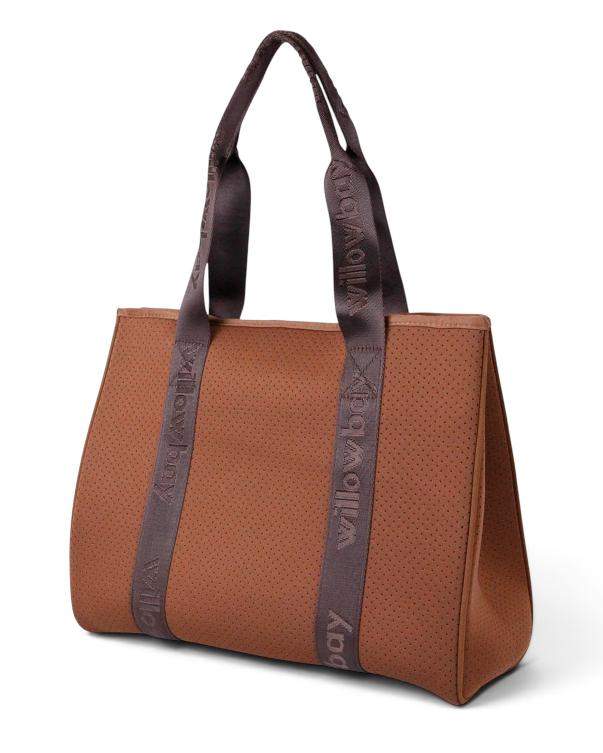 Daydreamer Branded Tote - Rust