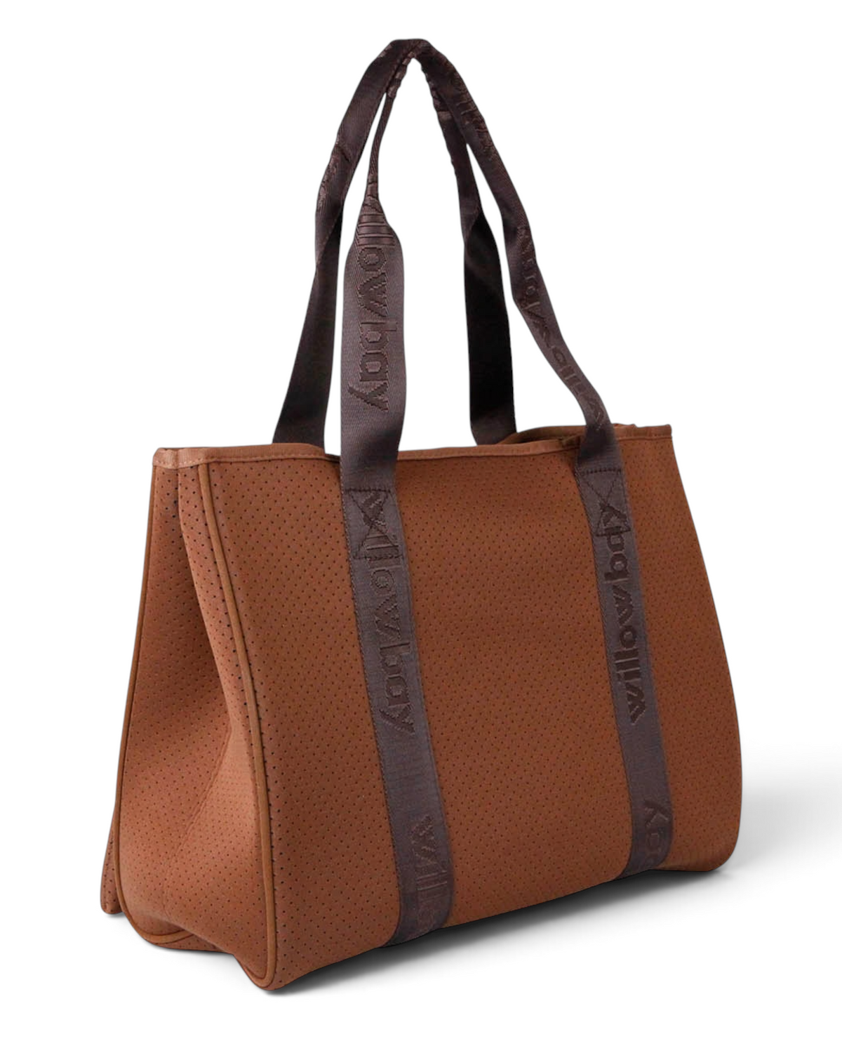 Daydreamer Branded Tote - Rust