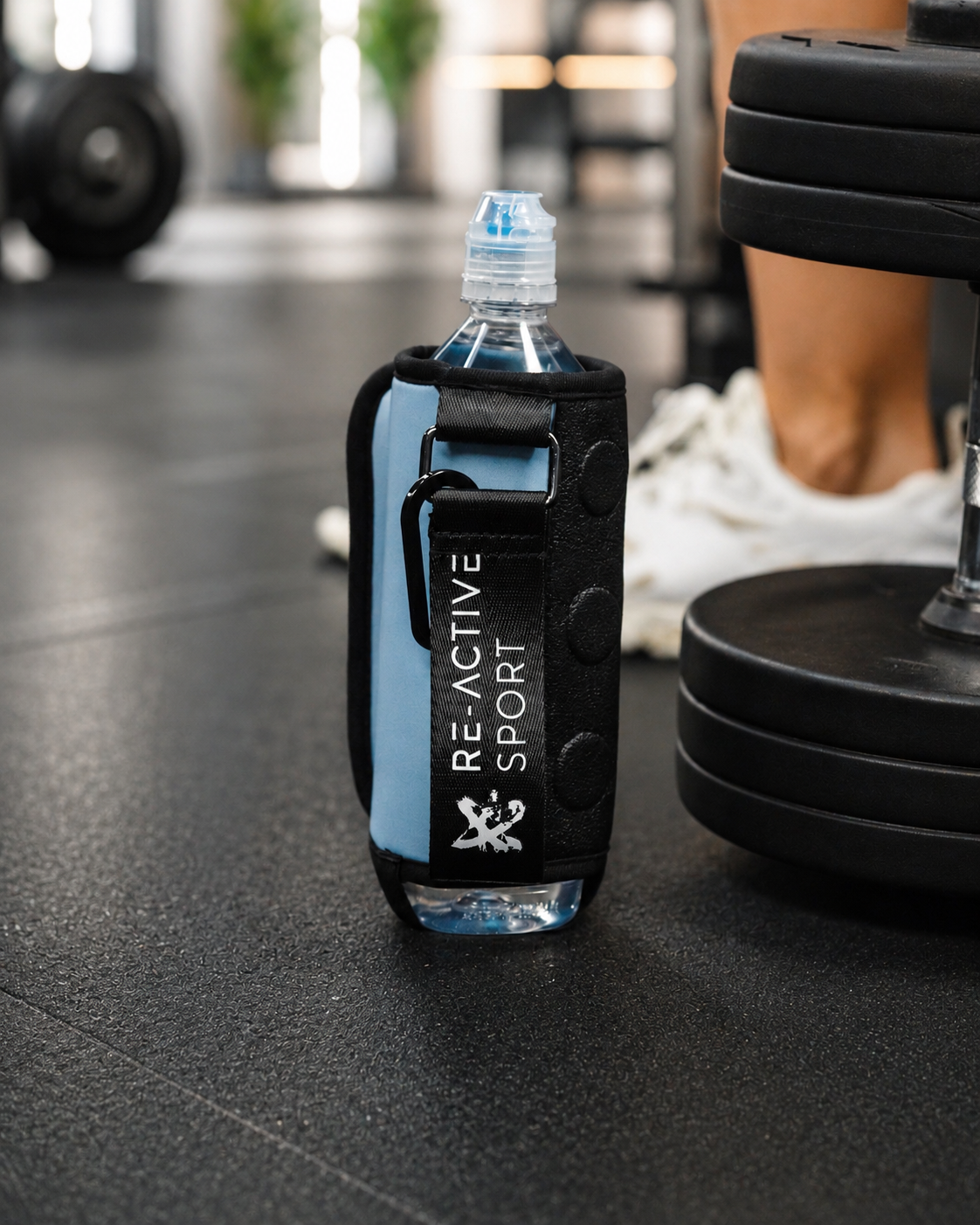 Magnetic Gym Caddy - Arctic Blue
