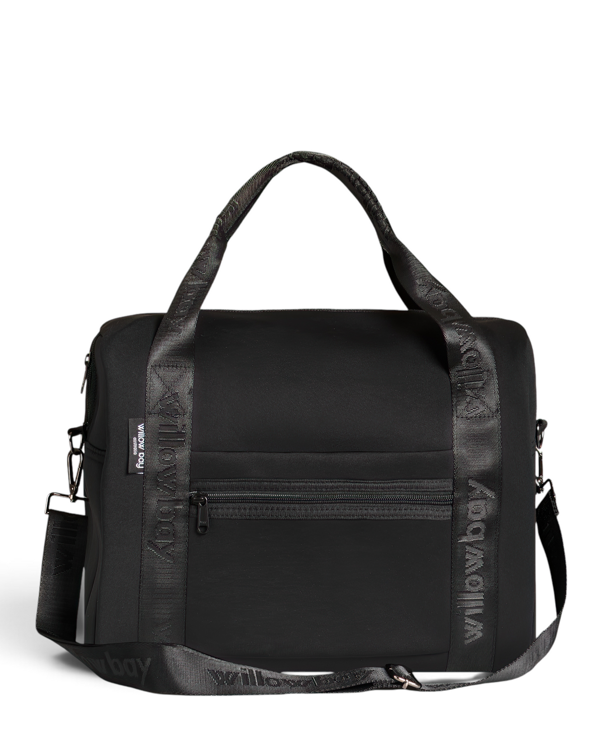 Vogue Travel Duffel Bag - Black