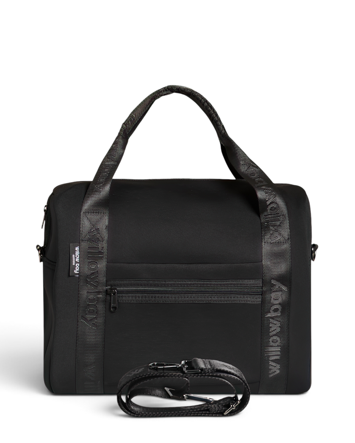 Vogue Travel Duffel Bag - Black