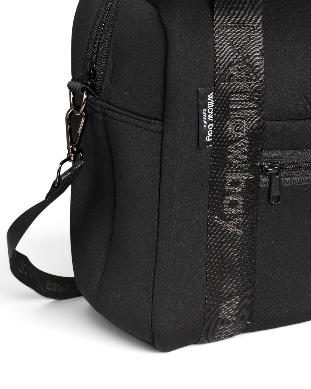 Vogue Travel Duffel Bag - Black