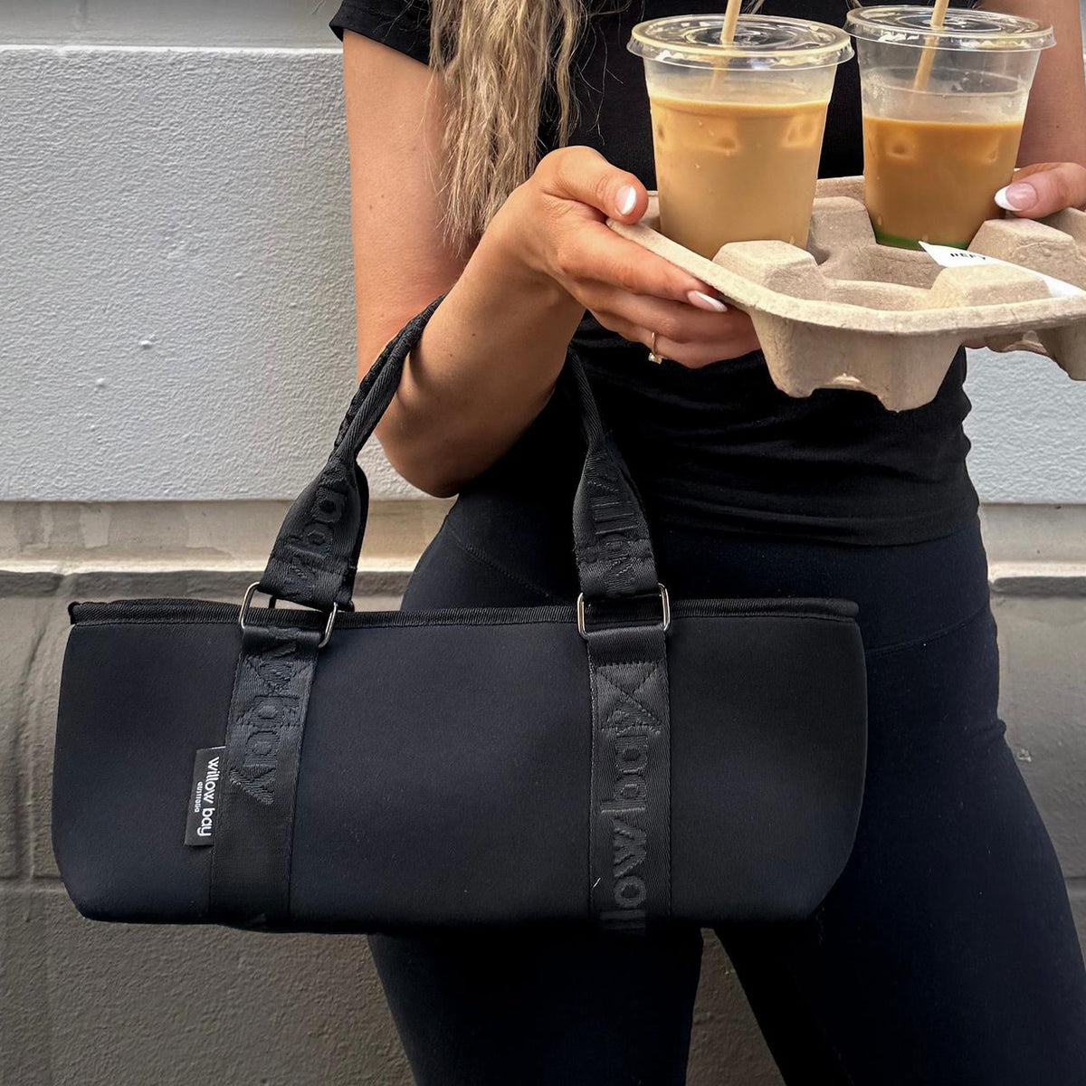 Wine Carry Bag - BLACK