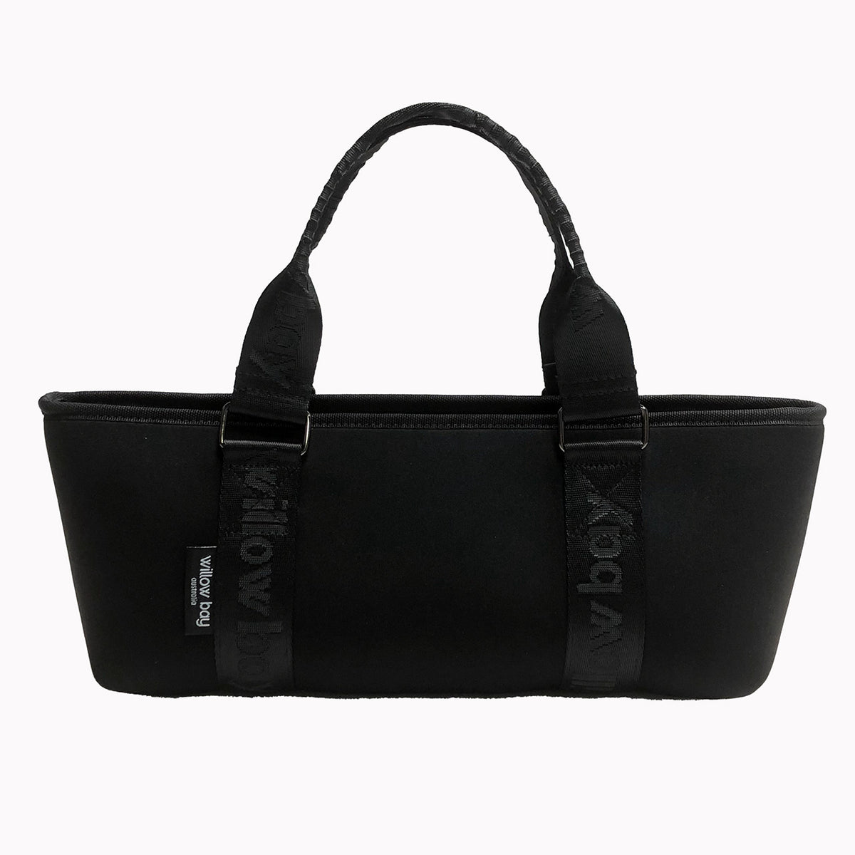 Wine Carry Bag - BLACK-Wine Bag-Willow Bay Australia