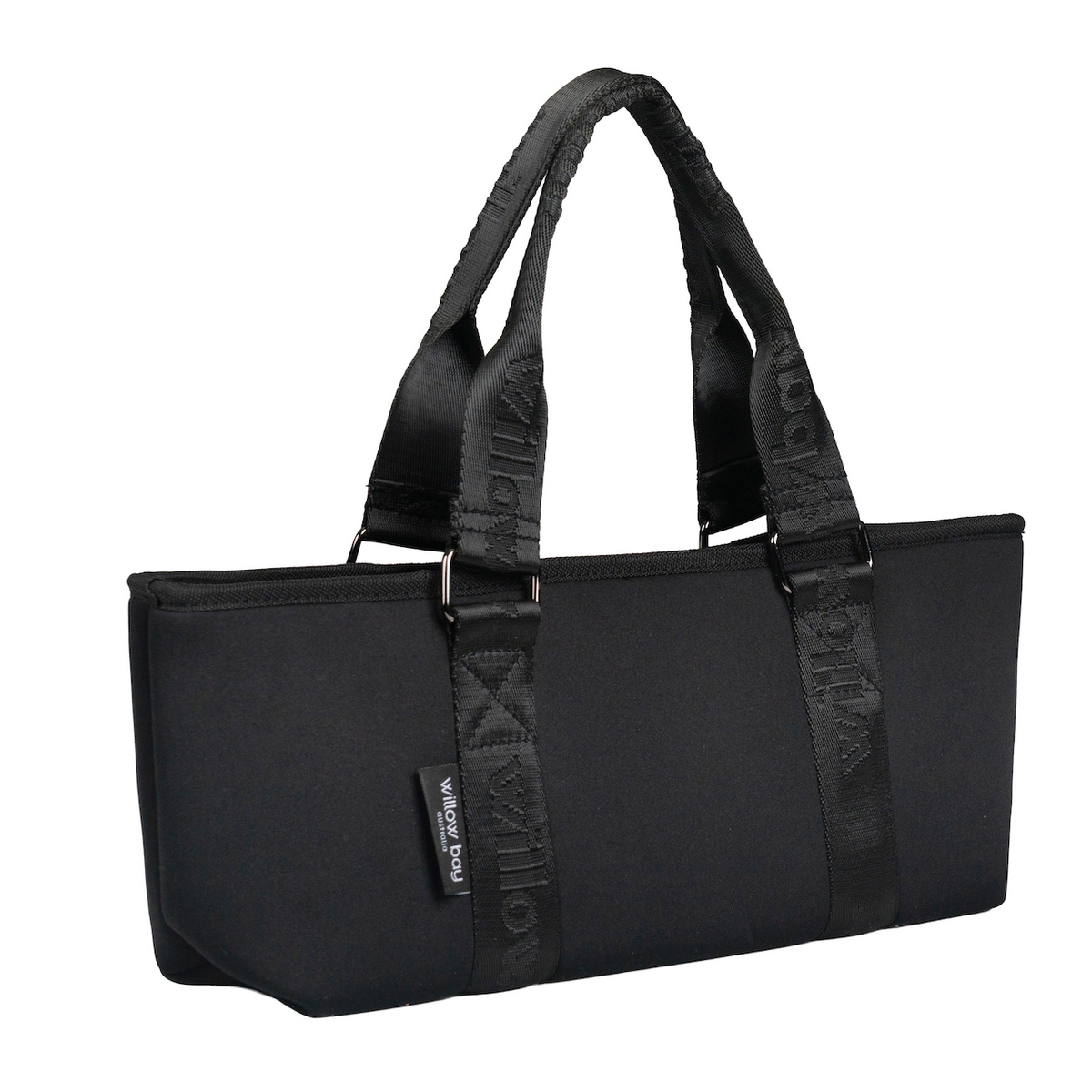 Wine Carry Bag - BLACK-Wine Bag-Willow Bay Australia