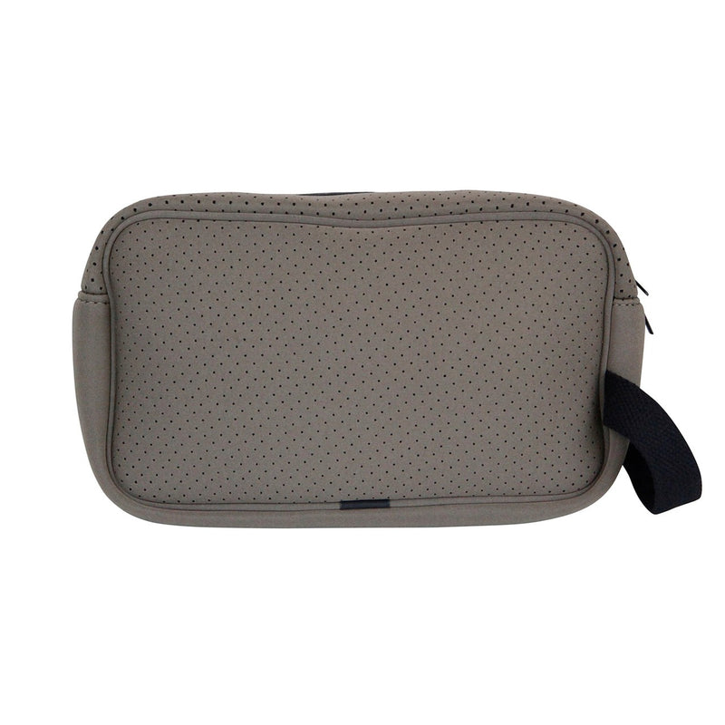 COSMETIC Bag Neoprene - SAGE-Toiletry Bag-Willow Bay Australia