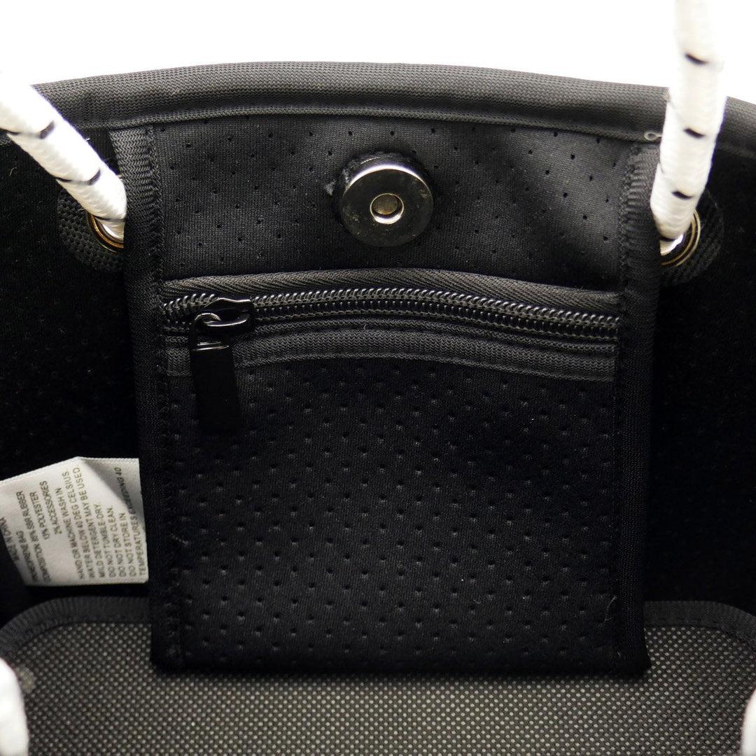 DAYDREAMER TINY Neoprene Tote Bag With Closure - SOFT LILAC-neoprene bag-shopping bag-handbag-travel bag-washable-vegan bag-Willow Bay Australia