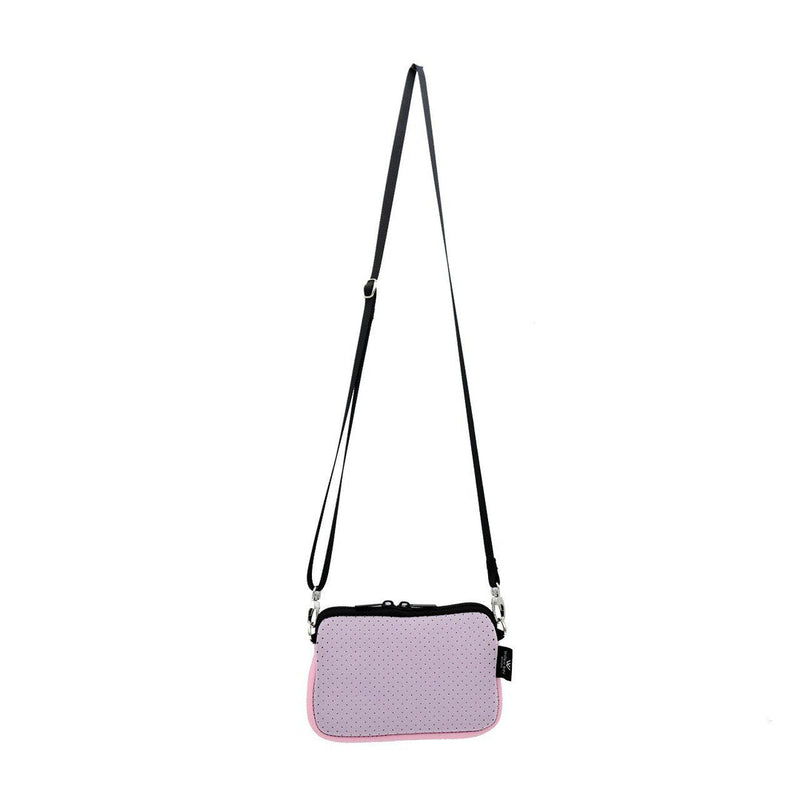 KIDS CROSSBODY BAG - Pink/Soft Lilac-Willow Bay