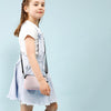 KIDS CROSSBODY BAG - Pink/Soft Lilac-Willow Bay Australia