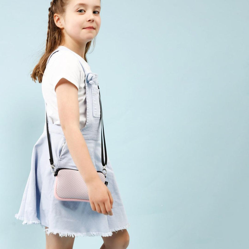 KIDS CROSSBODY BAG - Pink/Soft Lilac-Willow Bay Australia