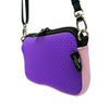 KIDS CROSSBODY BAG - Purple/Soft Pink-Willow Bay Australia