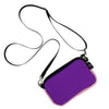 KIDS CROSSBODY BAG - Purple/Soft Pink-Willow Bay Australia