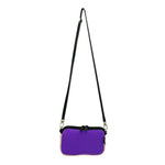 KIDS CROSSBODY BAG - Purple/Soft Pink-Willow Bay Australia