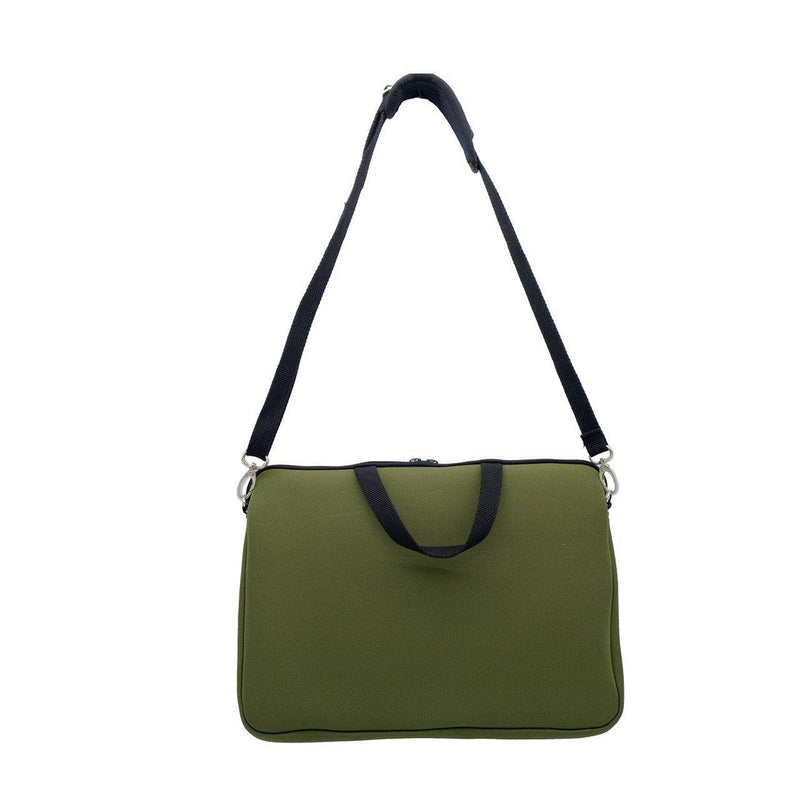 KIDS MINI LAPTOP BAG - Khaki/Camo-Willow Bay Australia